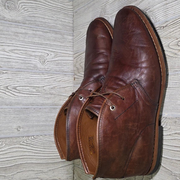Timberland Boot Company Wodehouse Lost History Chukka Boots Brown Leather Men 13 - Picture 2 of 14